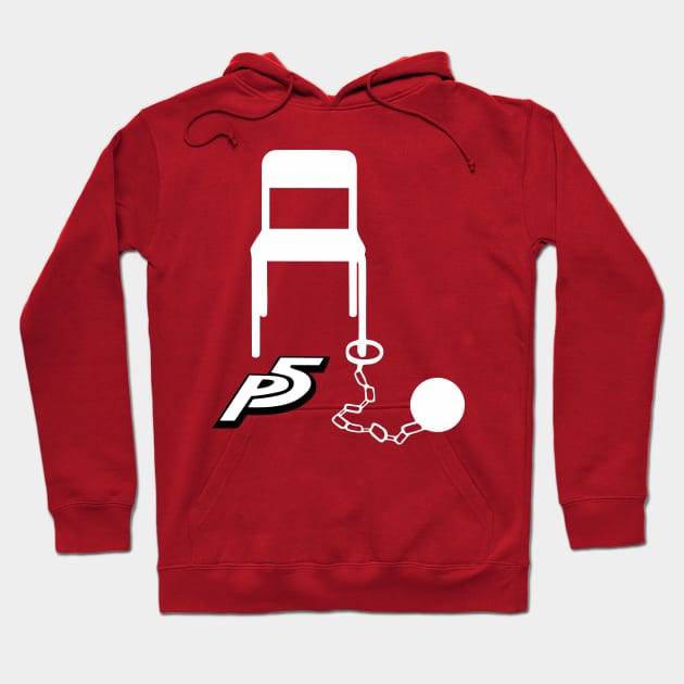 Persona 5 Hoodie by ilvms